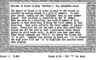 Greed — screenshot 1